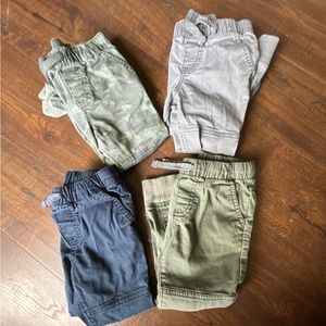 Cat & Jack toddler boy pants bundle